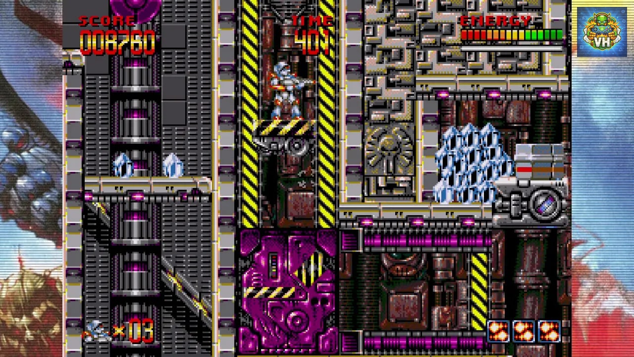 Turrican Anthology Vol. II Nintendo Switch - ảnh màn hình 7