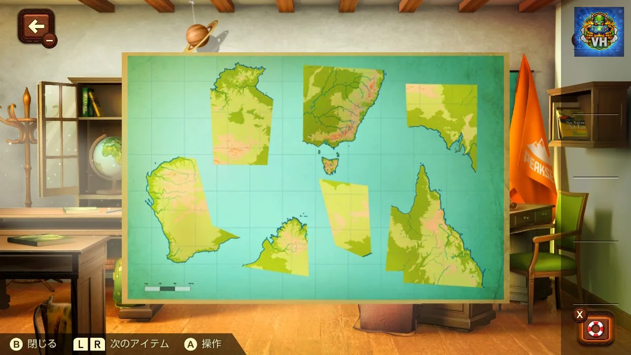 100 Doors Games: School Escape Nintendo Switch - ảnh màn hình 3