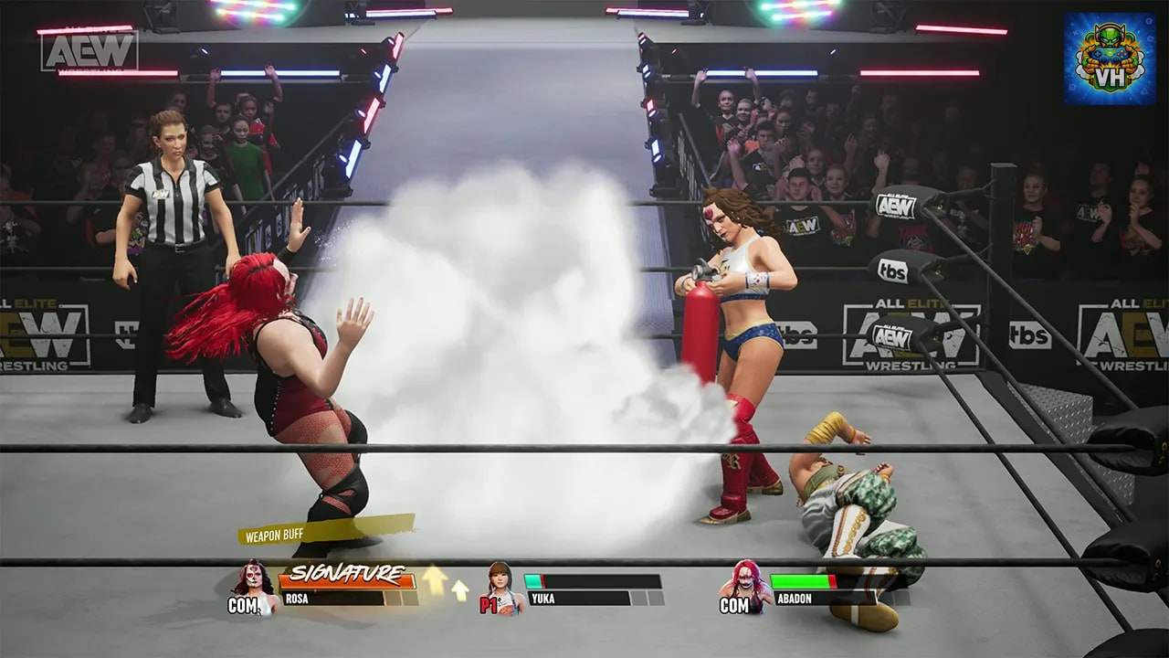 AEW: Fight Forever Nintendo Switch - ảnh màn hình 4
