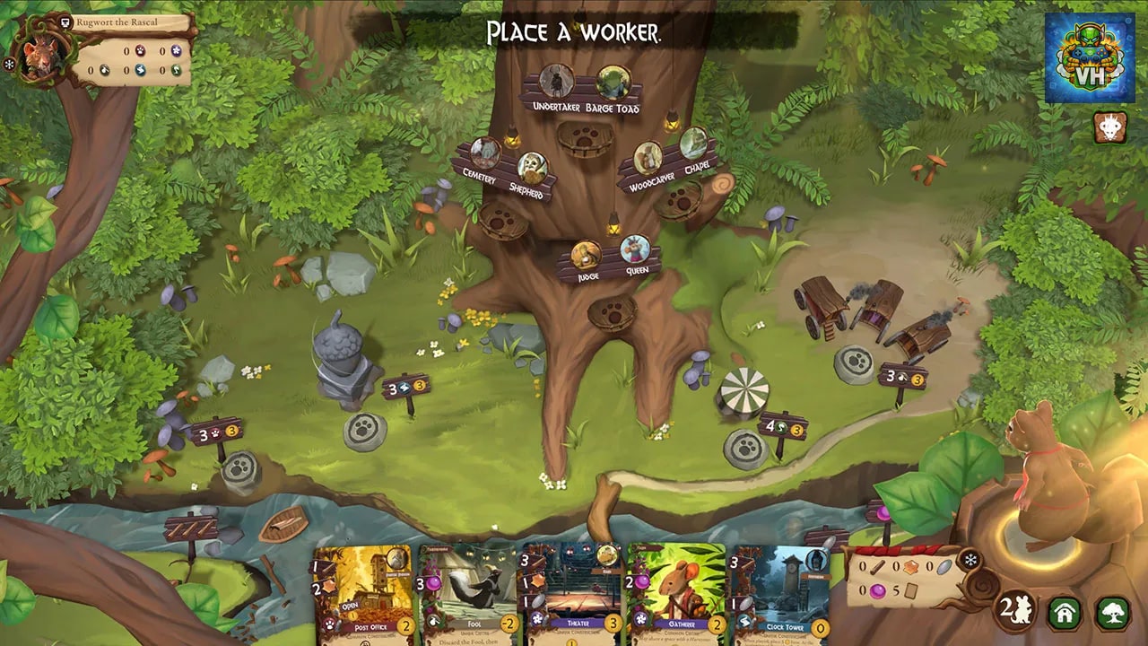 Everdell Nintendo Switch - ảnh màn hình 5