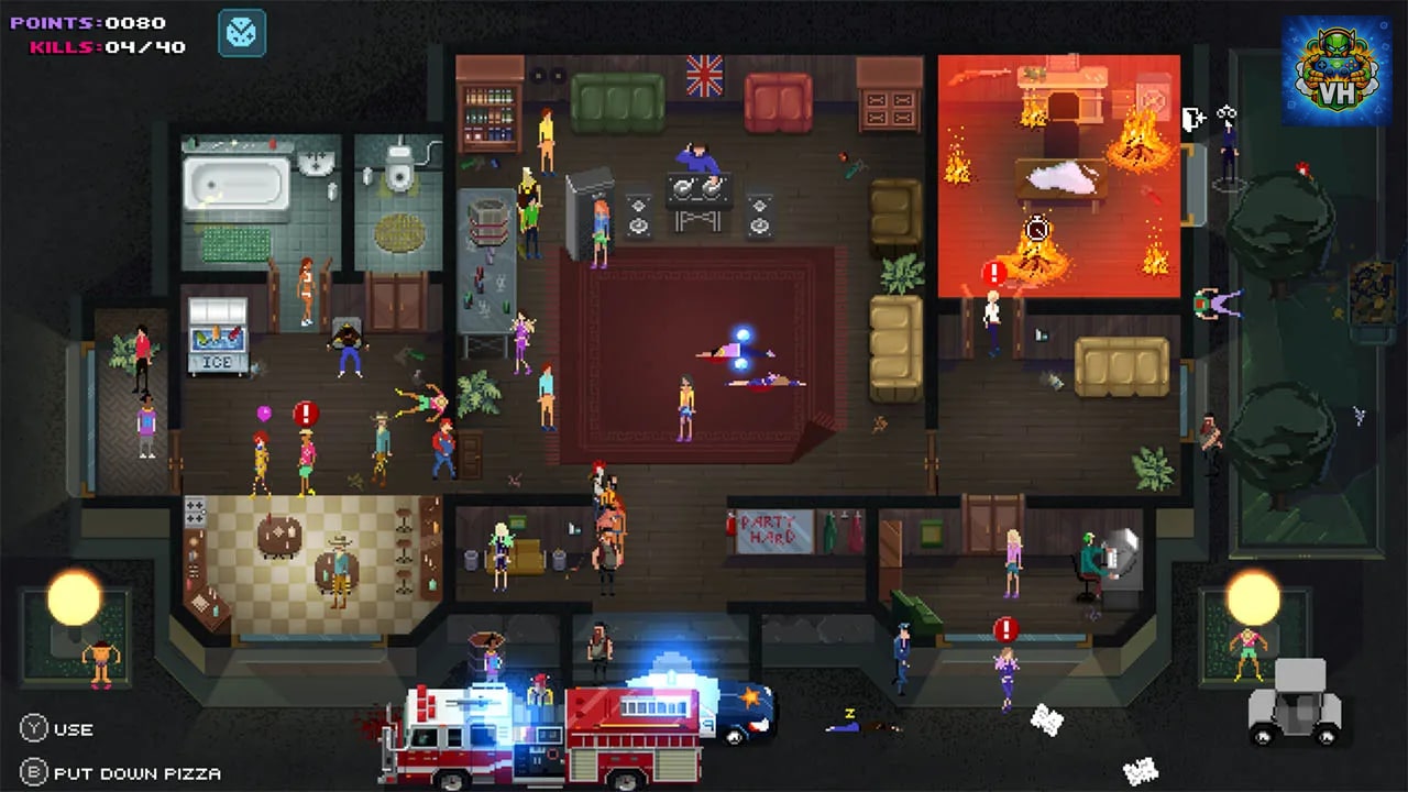 Party Hard Nintendo Switch - ảnh màn hình 6