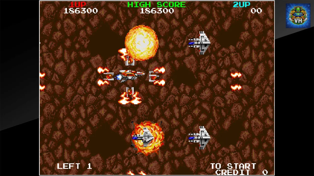 Arcade Archives MEGABLAST Nintendo Switch - ảnh màn hình 3