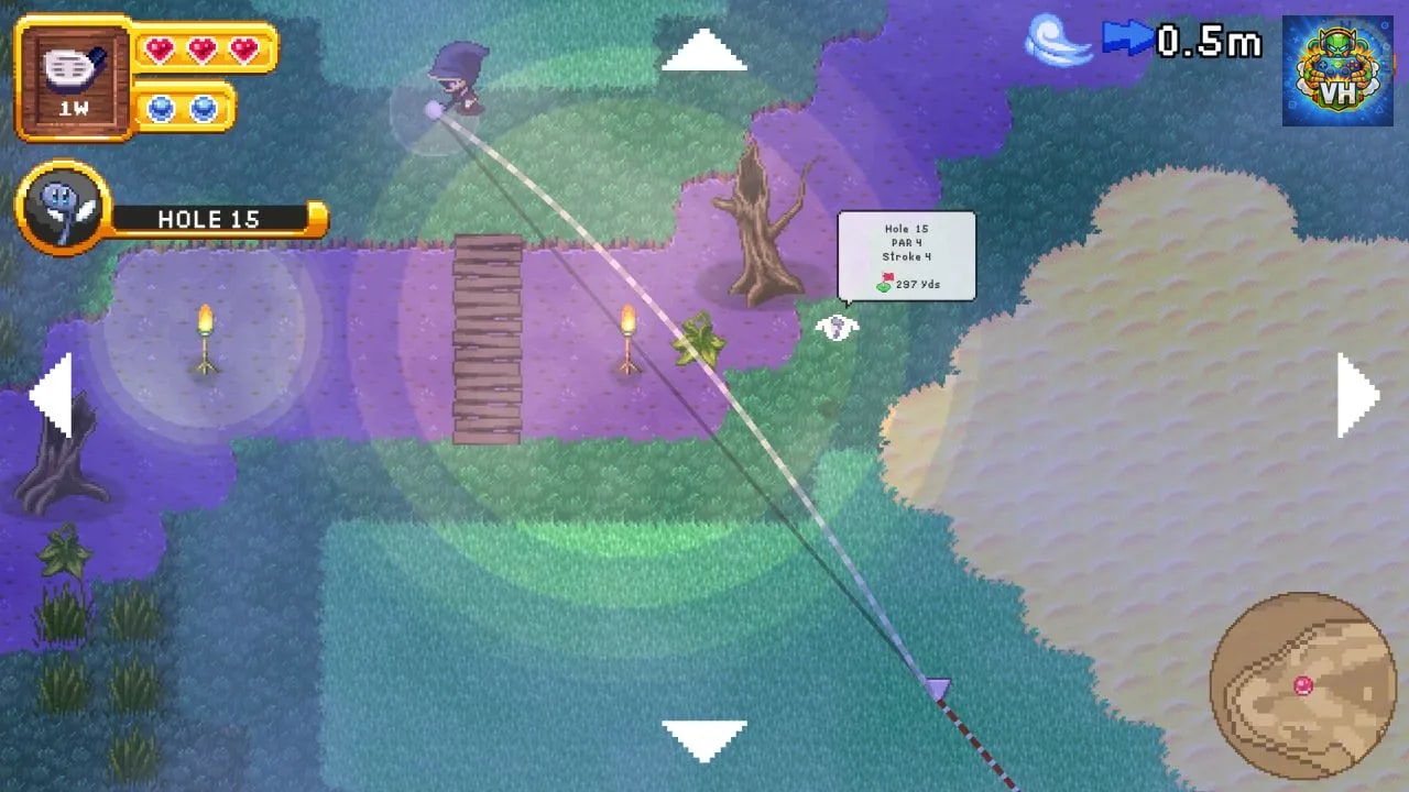 RPGolf Legends Nintendo Switch - ảnh màn hình 3