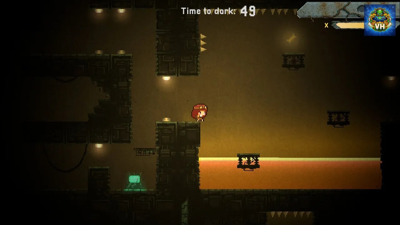 DARK MINUTE: Kira's Adventure Nintendo Switch - ảnh màn hình 1