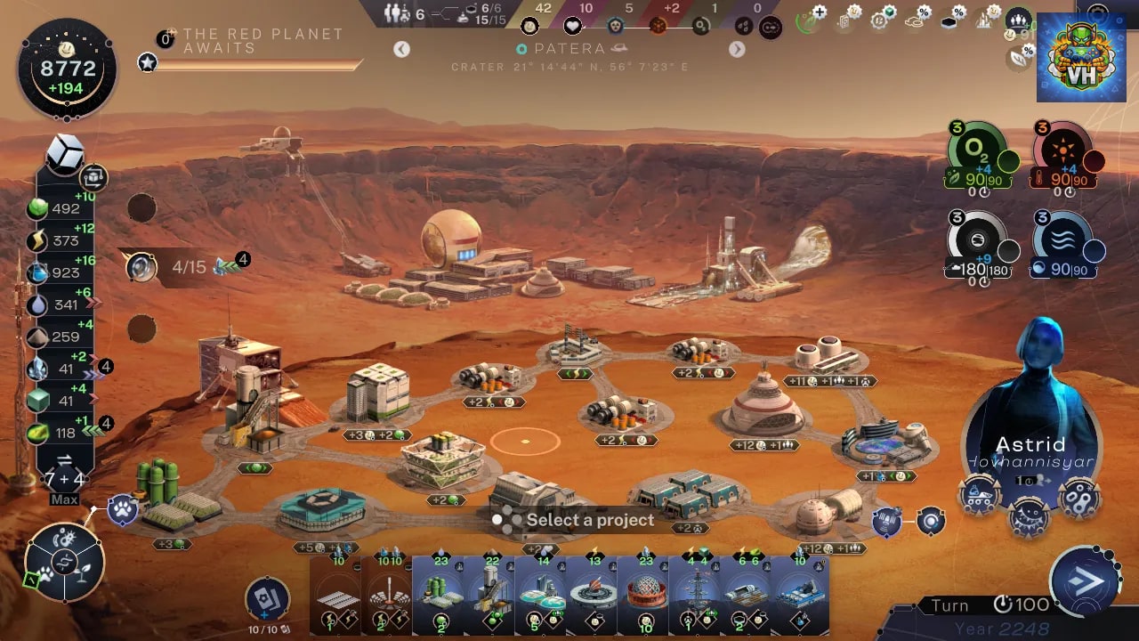 Terraformers Nintendo Switch - ảnh màn hình 4