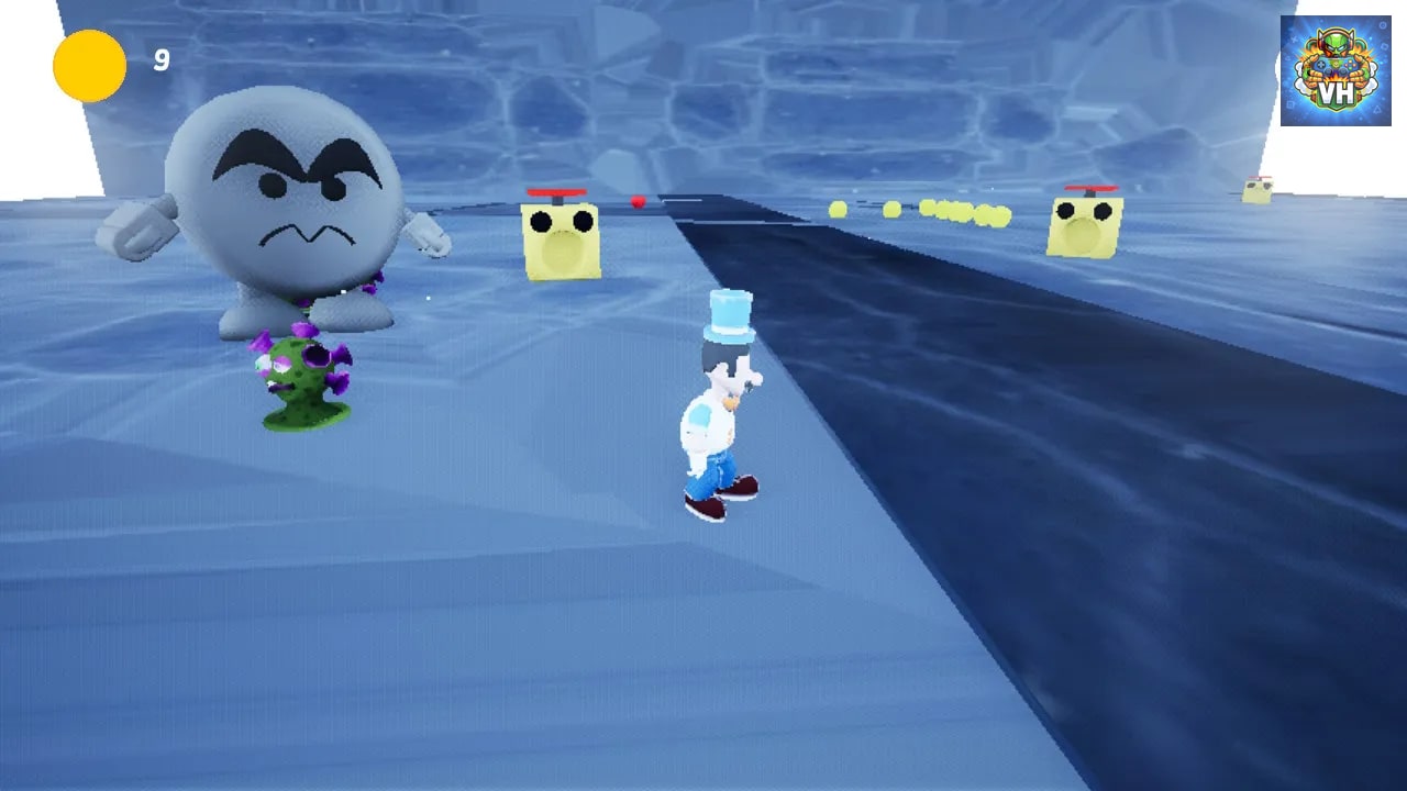 Super Clown Lost Diamonds Nintendo Switch - ảnh màn hình 6