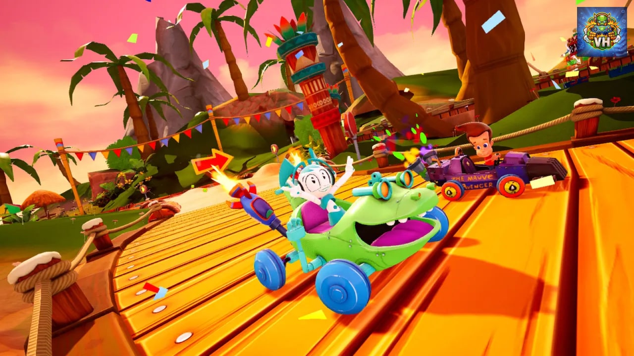 Nickelodeon Kart Racers 3: Slime Speedway Nintendo Switch - ảnh màn hình 1