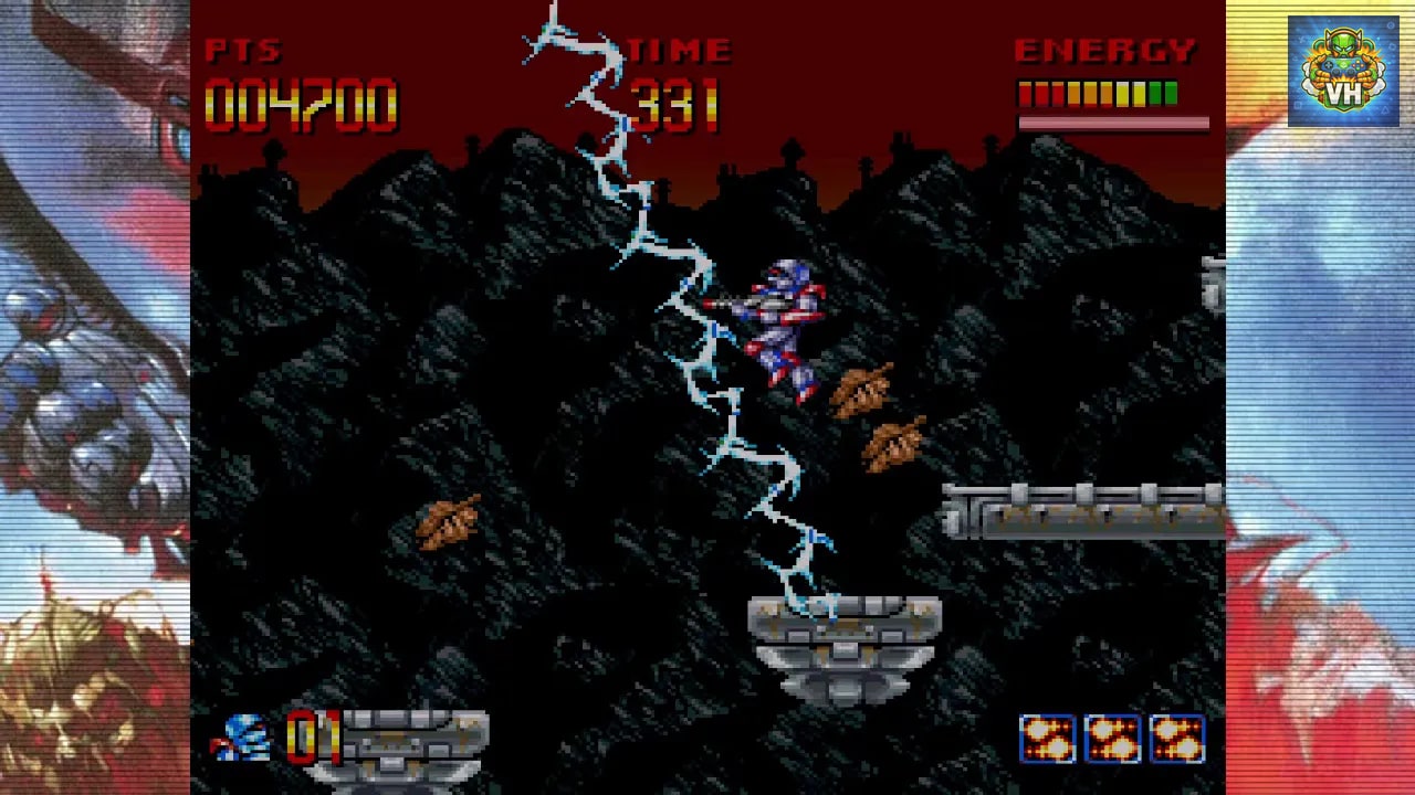 Turrican Anthology Vol. I Nintendo Switch - ảnh màn hình 2