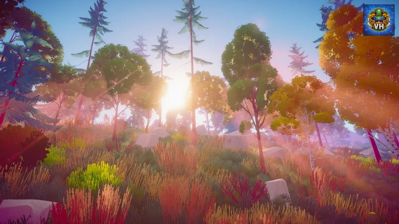 Hike Isle Nintendo Switch - ảnh màn hình 1