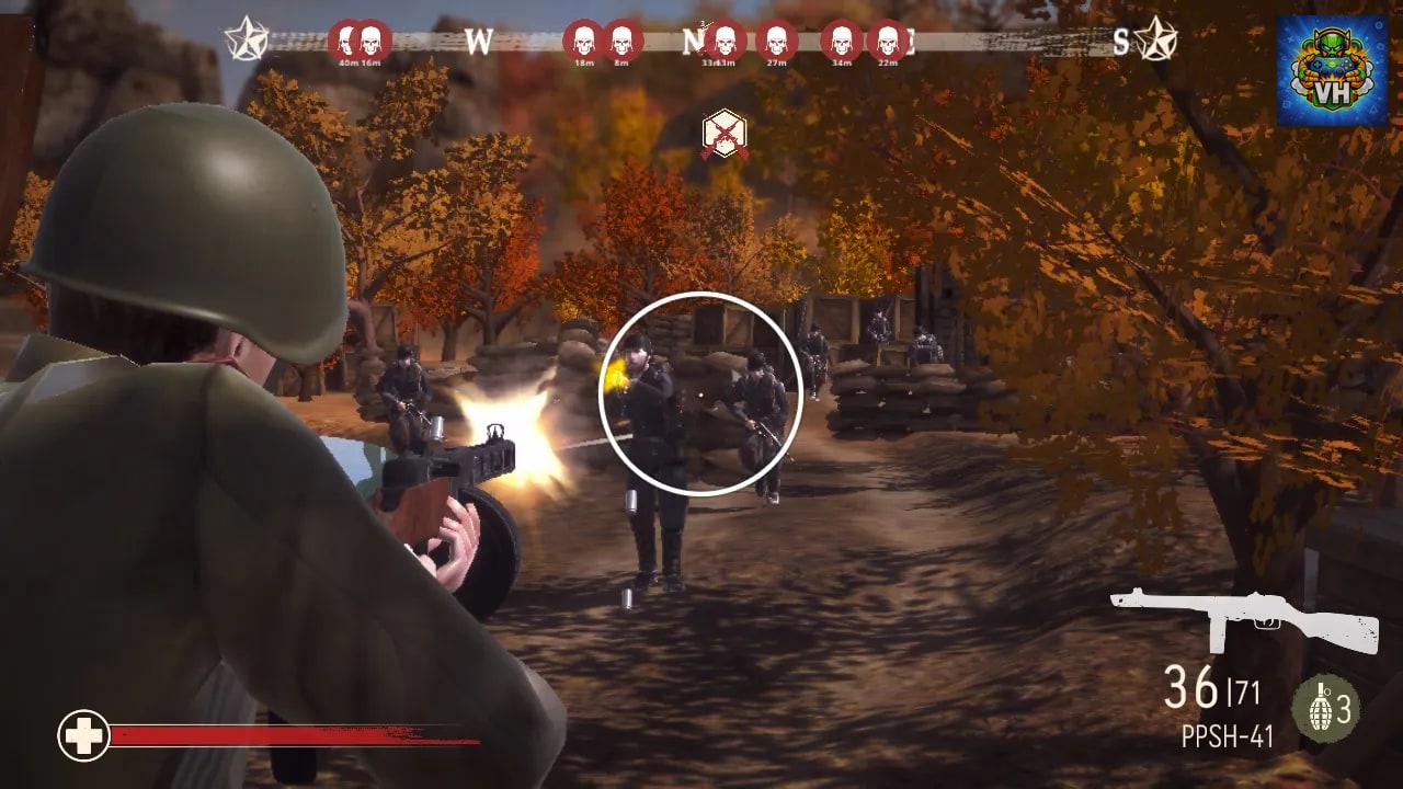 The World of War II: Frontlines of History Nintendo Switch - ảnh màn hình 6