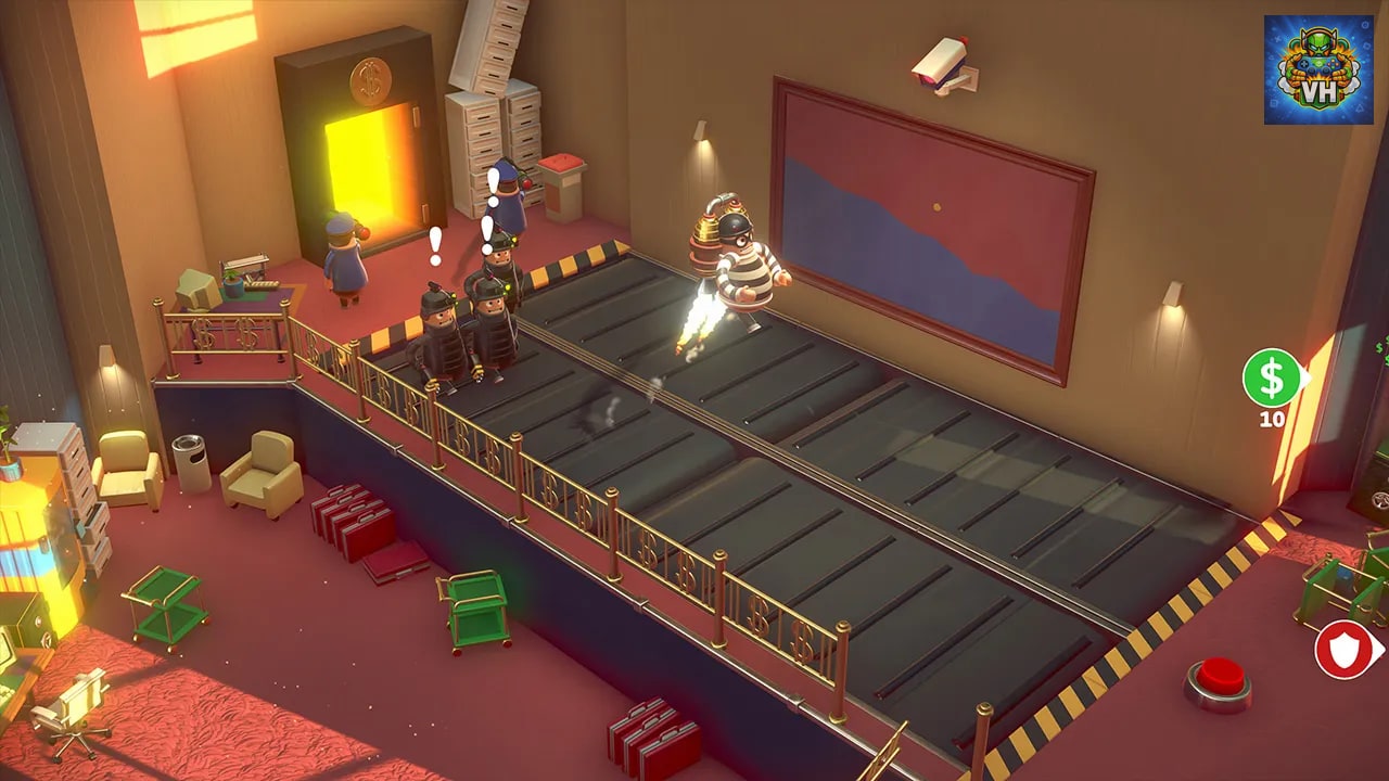 Rubber Bandits Nintendo Switch - ảnh màn hình 3
