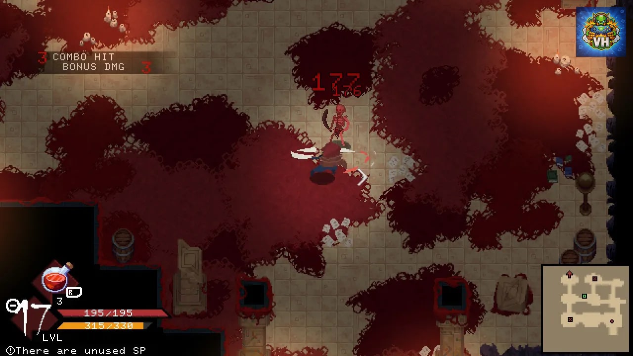 The Excrawlers Nintendo Switch - ảnh màn hình 2