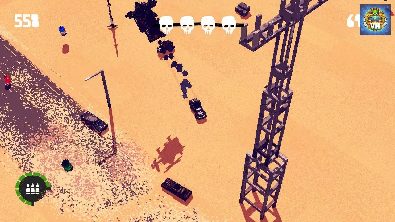 Fury Roads Survivor Nintendo Switch - ảnh màn hình 3