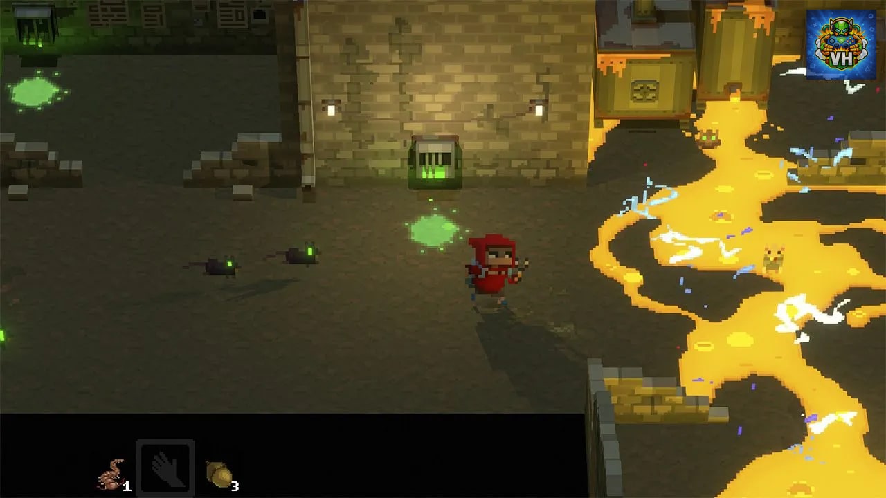 Mayhem in Single Valley Nintendo Switch - ảnh màn hình 1