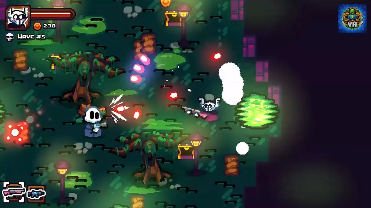 Doomed to Hell Nintendo Switch - ảnh màn hình 5