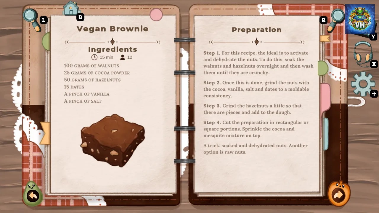 Healthy Recipes Nintendo Switch - ảnh màn hình 3