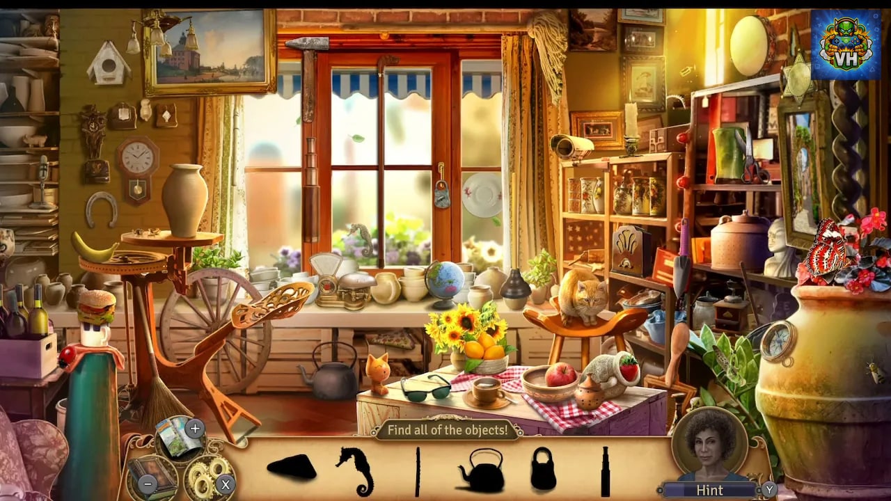 Faircroft's Antiques: The Forbidden Crypt Collector's Edition Nintendo Switch - ảnh màn hình 6