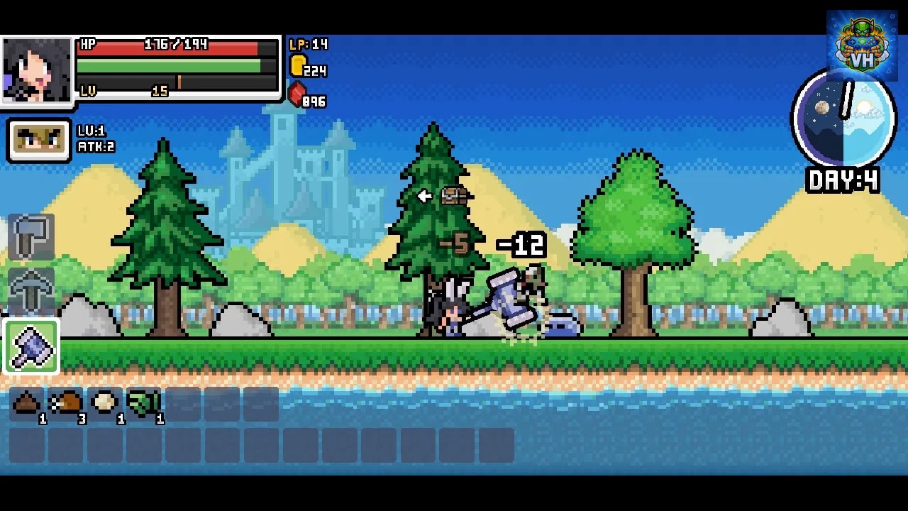 Ultra Pixel Survive Nintendo Switch - ảnh màn hình 2