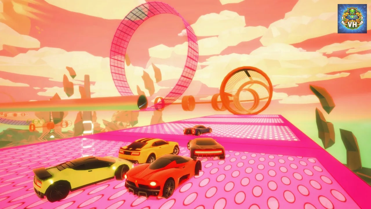FALL CARS - Ultimate Car Battle Nintendo Switch - ảnh màn hình 5