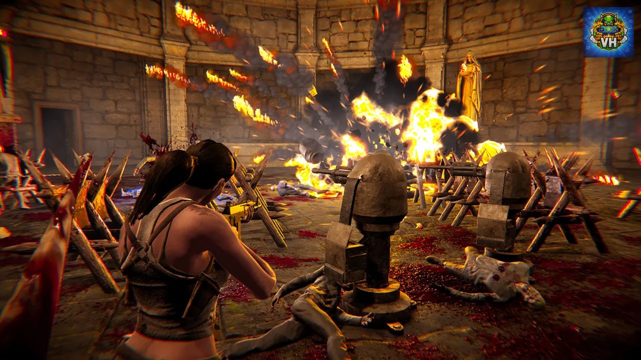 Blood Waves Nintendo Switch - ảnh màn hình 1