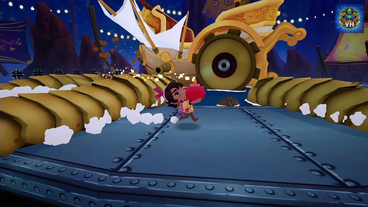 Koa and the Five Pirates of Mara Nintendo Switch - ảnh màn hình 4
