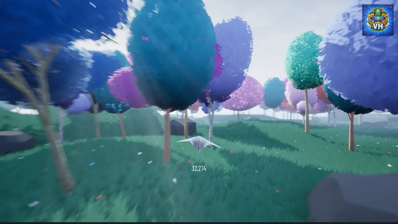 Art of Glide Nintendo Switch - ảnh màn hình 3