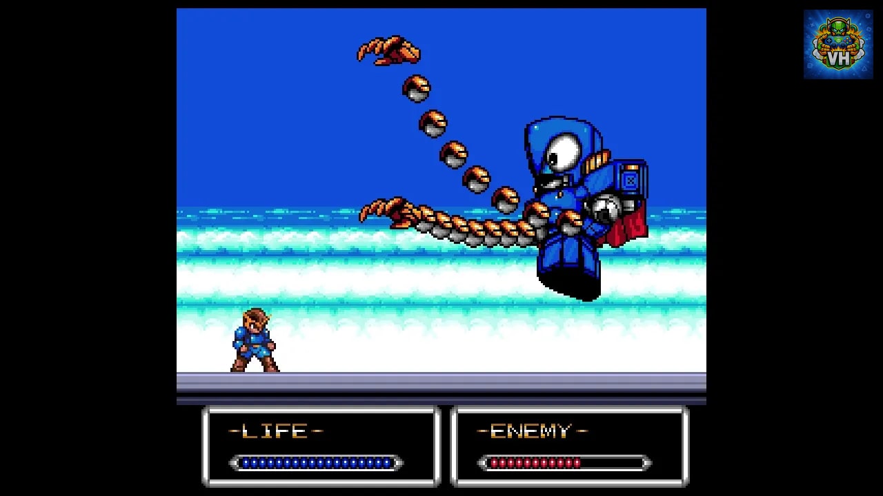 Cyber Citizen Shockman 2: A New Menace Nintendo Switch - ảnh màn hình 4