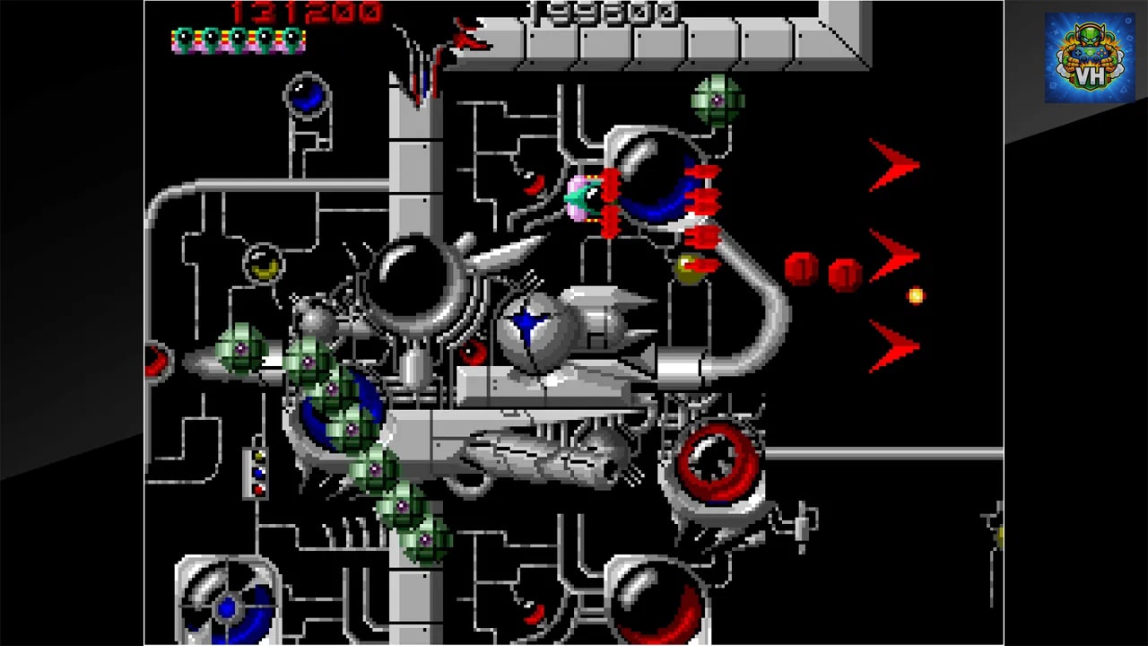 Arcade Archives Ark Area Nintendo Switch - ảnh màn hình 3