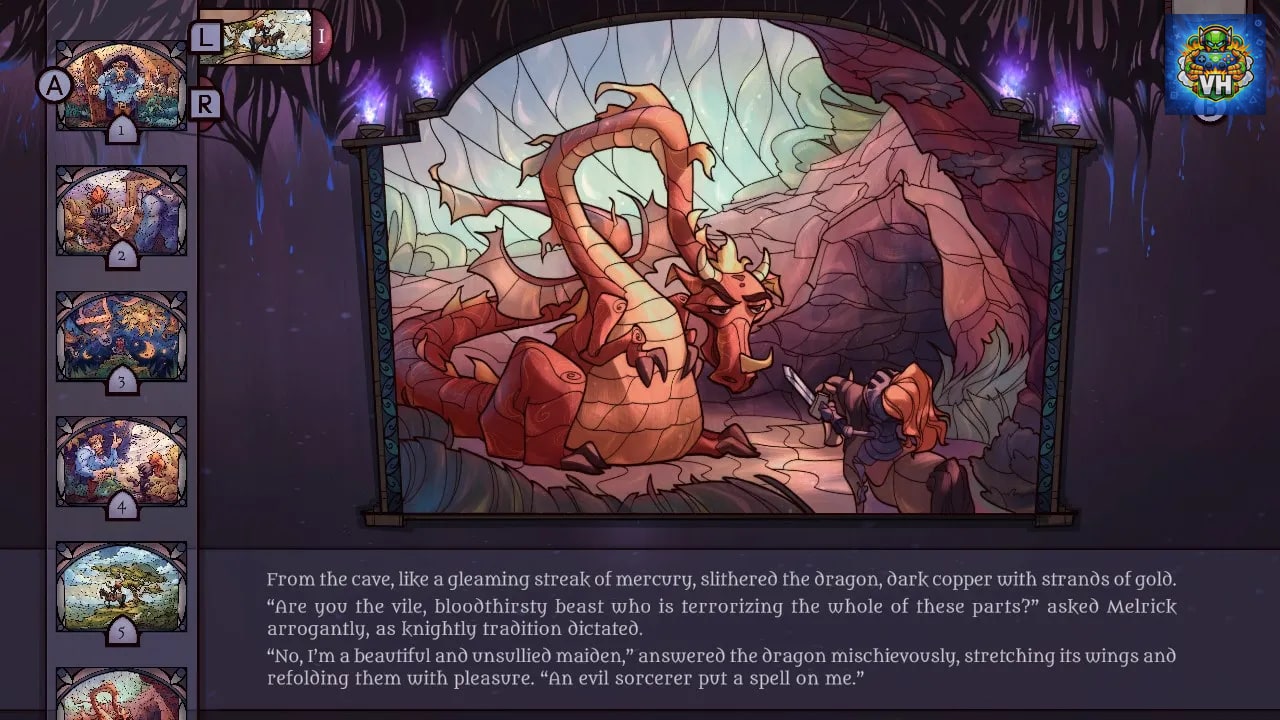 Mosaic Chronicles Deluxe Nintendo Switch - ảnh màn hình 3