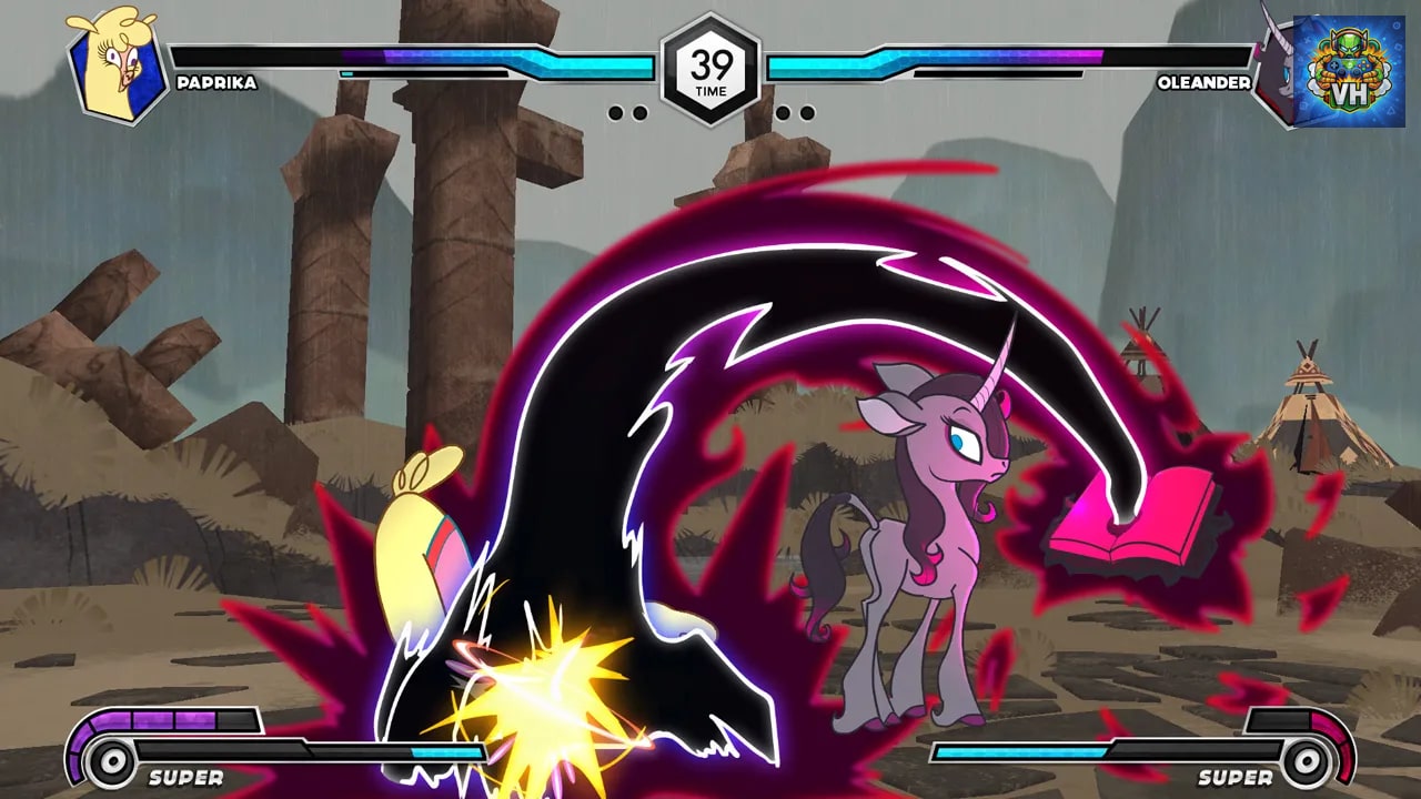 Them's Fightin' Herds Nintendo Switch - ảnh màn hình 3