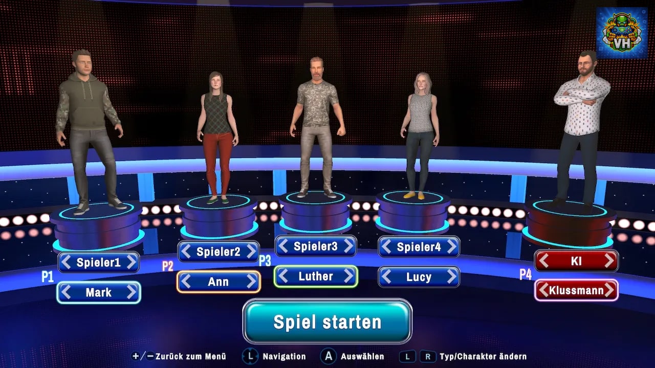 Gefragt Gejagt - Das Spiel Nintendo Switch - ảnh màn hình 1