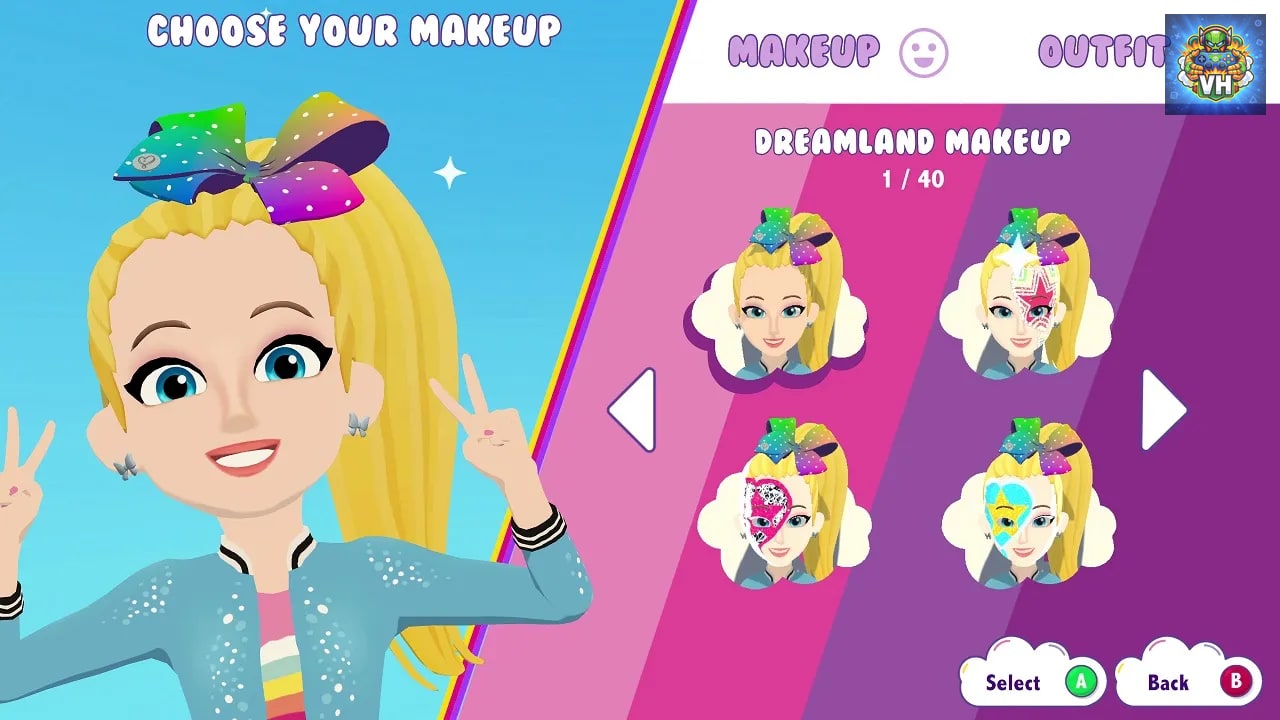 JoJo Siwa: Worldwide Party Nintendo Switch - ảnh màn hình 8