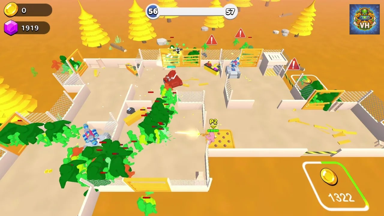 Zombie Defense Nintendo Switch - ảnh màn hình 6