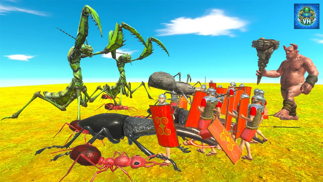 Animal Revolt Battle Simulator Nintendo Switch - ảnh màn hình 6