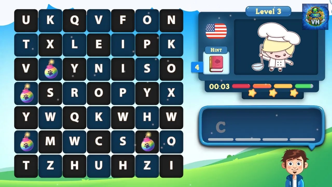 ABC Search With Me Nintendo Switch - ảnh màn hình 4