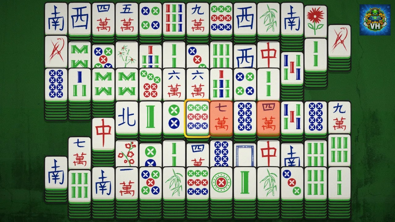 Mahjong Minimal Nintendo Switch - ảnh màn hình 4