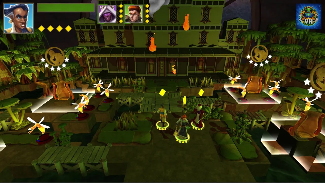 Table of Tales: The Crooked Crown Nintendo Switch - ảnh màn hình 4