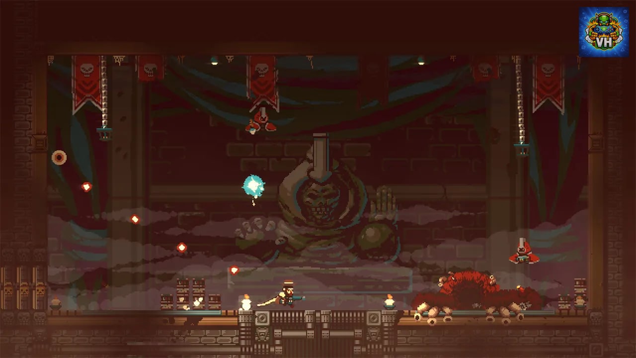 Gunbrella Nintendo Switch - ảnh màn hình 2