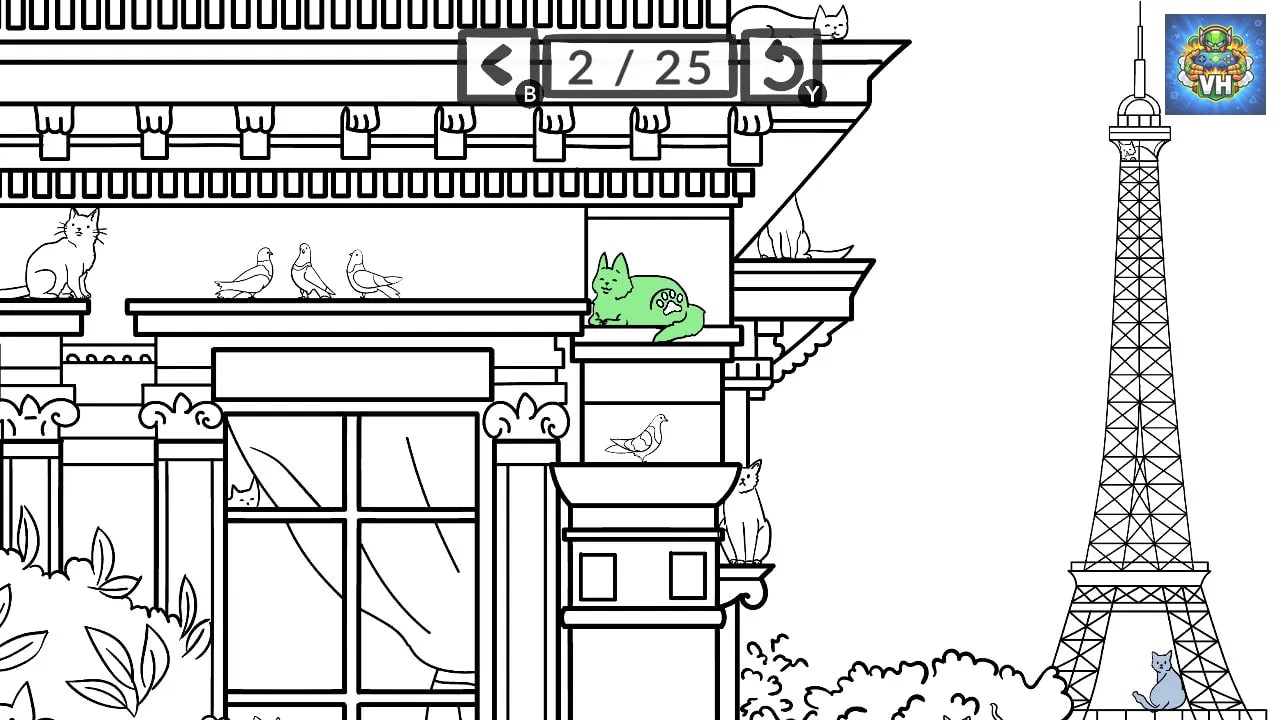 Cats on Streets Nintendo Switch - ảnh màn hình 4