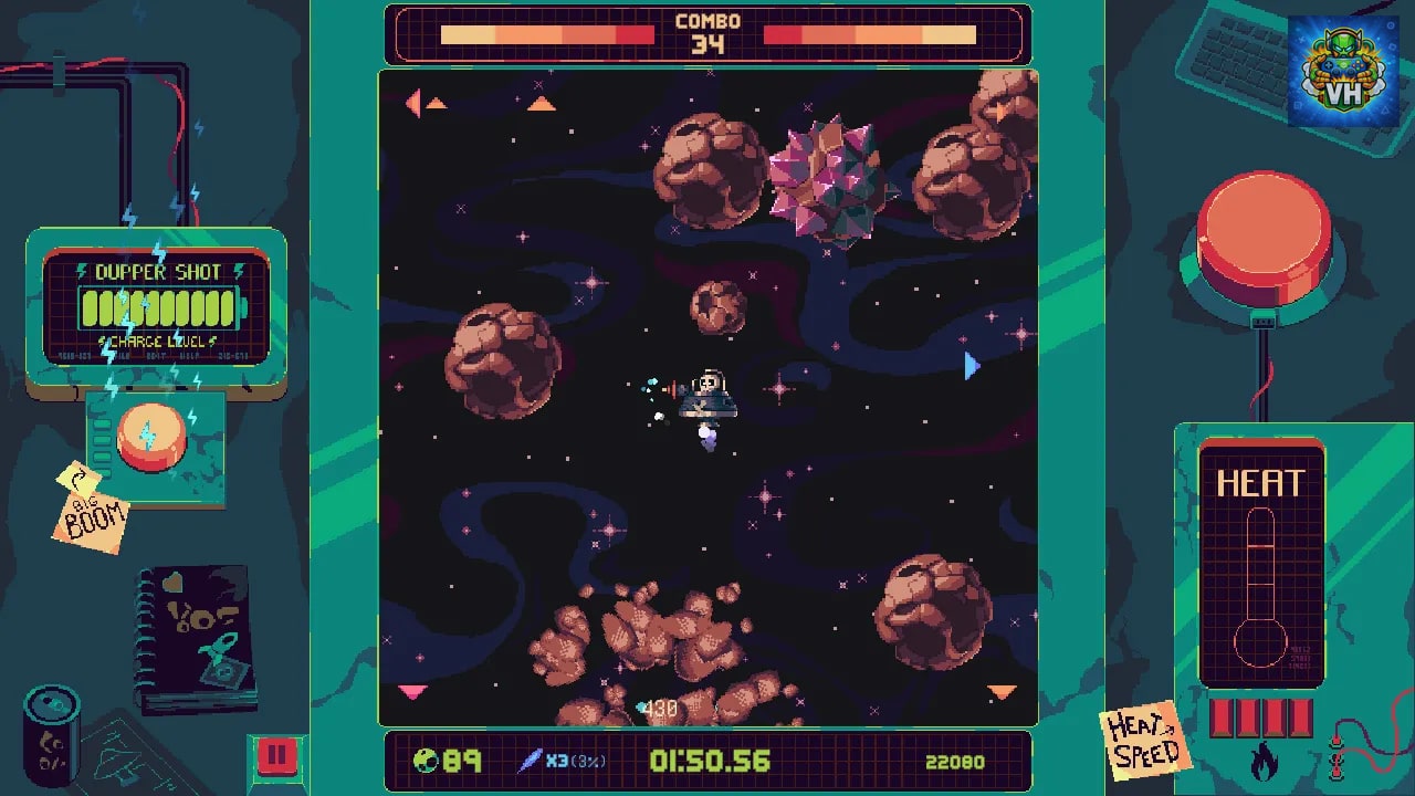 Retro Pocket Rocket Nintendo Switch - ảnh màn hình 2