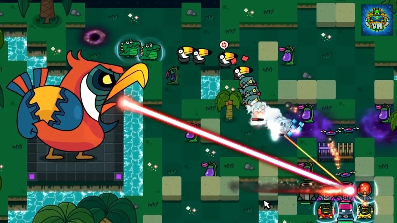 Broken Universe -  Tower Defense Nintendo Switch - ảnh màn hình 2