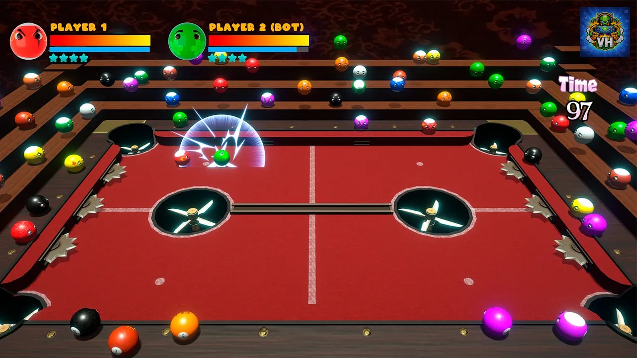 Round People Nintendo Switch - ảnh màn hình 4