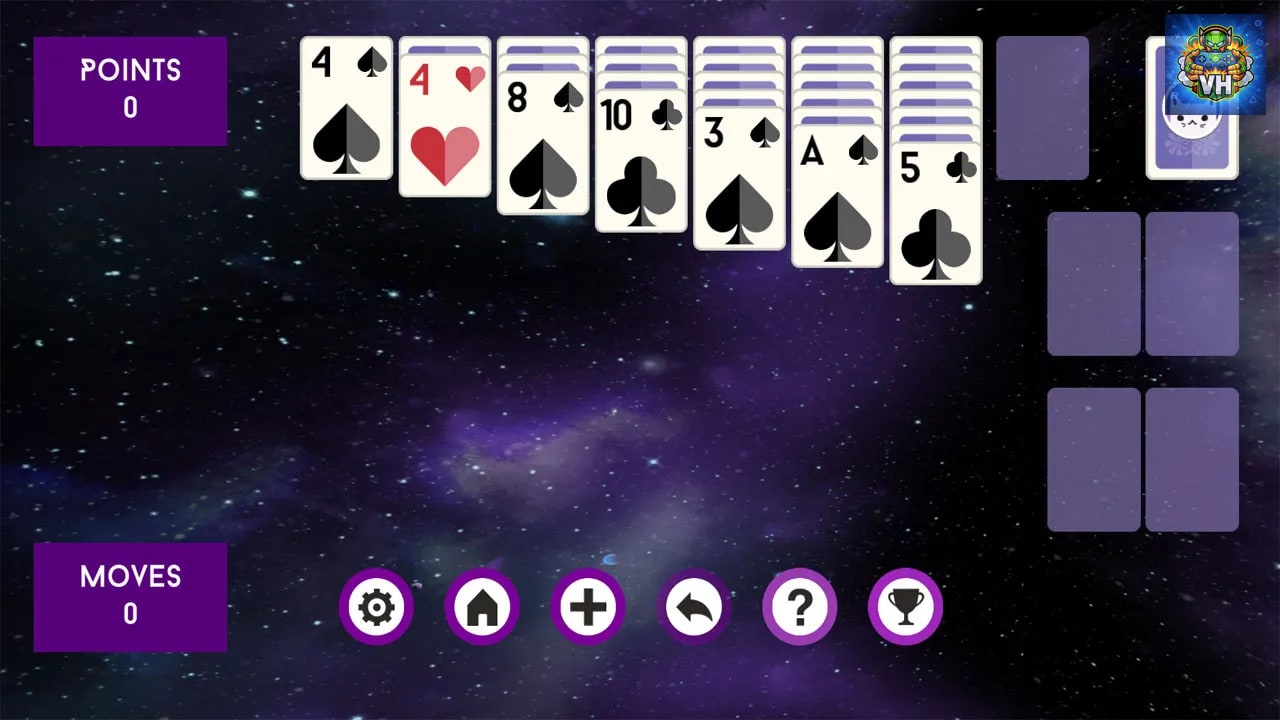 Spacefarer Solitaire Nintendo Switch - ảnh màn hình 3