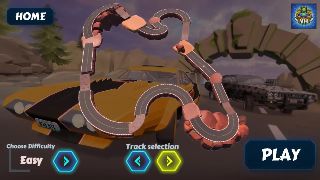 MiniCar Extreme Car Driving Racing (Truck, Suv, Sedan, Cars) Nintendo Switch - ảnh màn hình 1