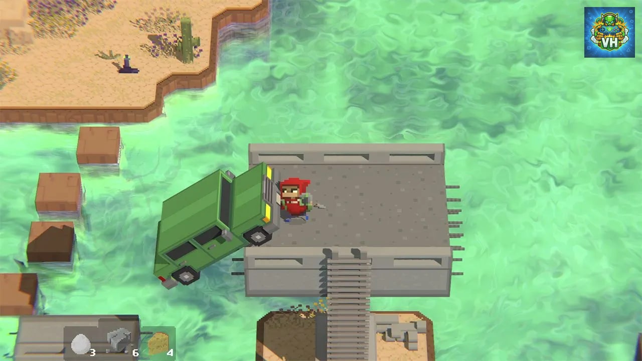 Mayhem in Single Valley Nintendo Switch - ảnh màn hình 6