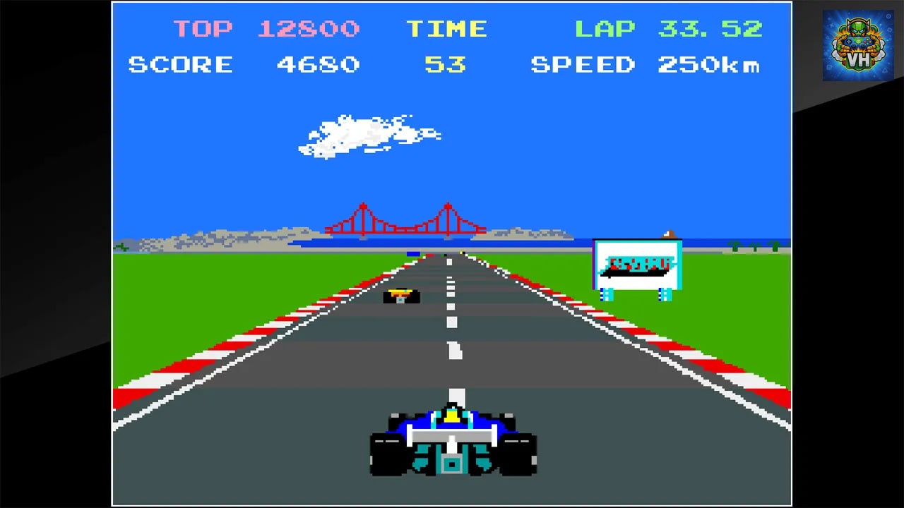 Arcade Archives POLE POSITION II Nintendo Switch - ảnh màn hình 3