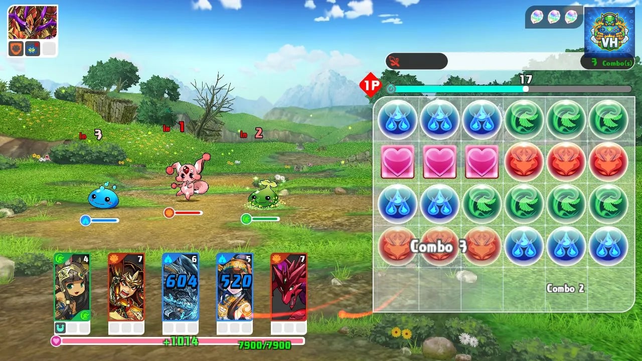 PUZZLE & DRAGONS Nintendo Switch™ Edition Nintendo Switch - ảnh màn hình 6
