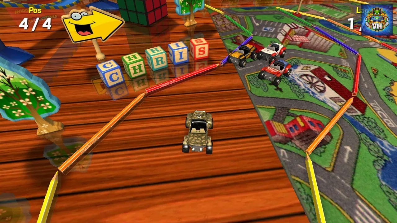 Playroom Racer Nintendo Switch - ảnh màn hình 2