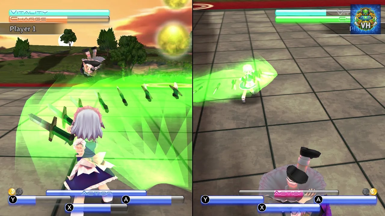 Touhou Kobuto V: Burst Battle Nintendo Switch - ảnh màn hình 6