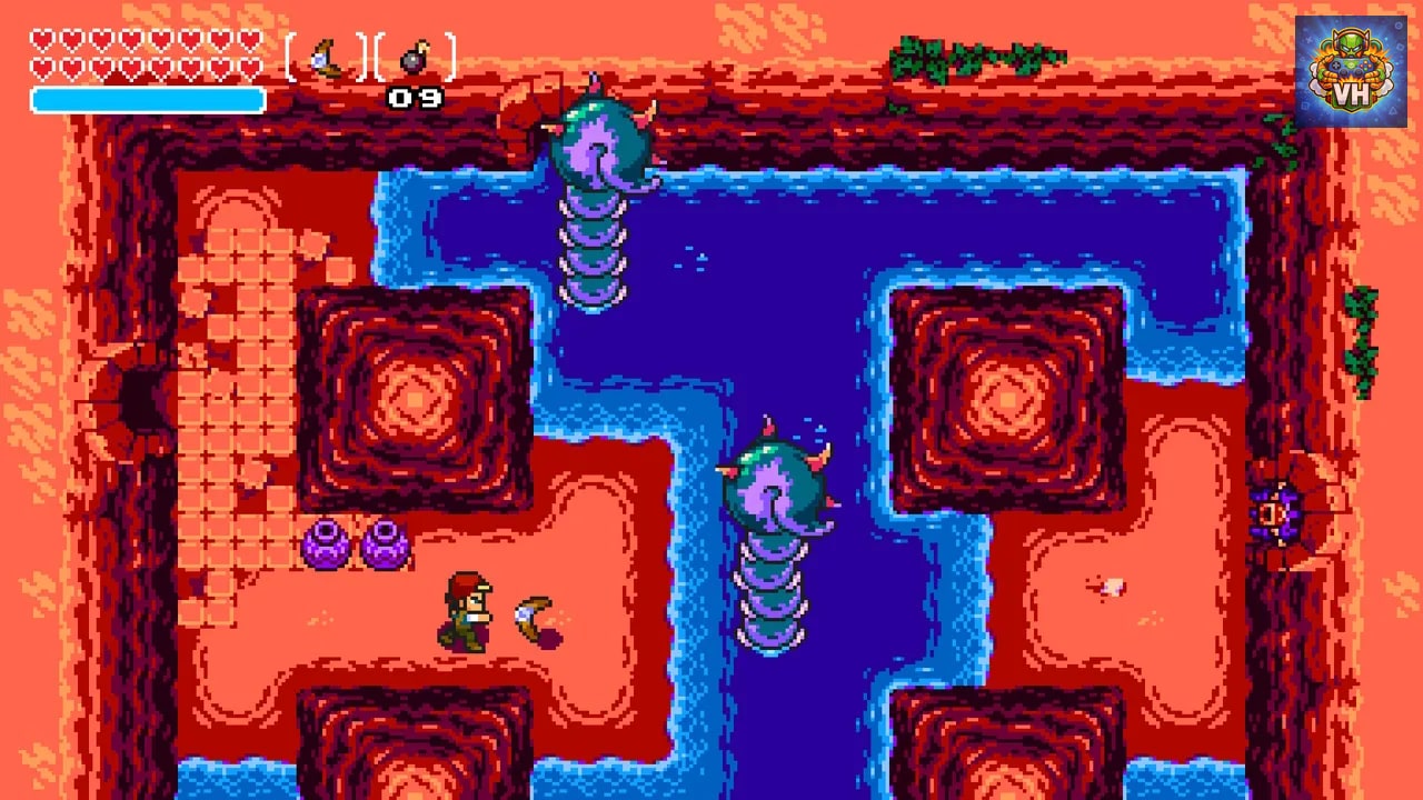 The Rusty Sword: Vanguard Island Nintendo Switch - ảnh màn hình 8